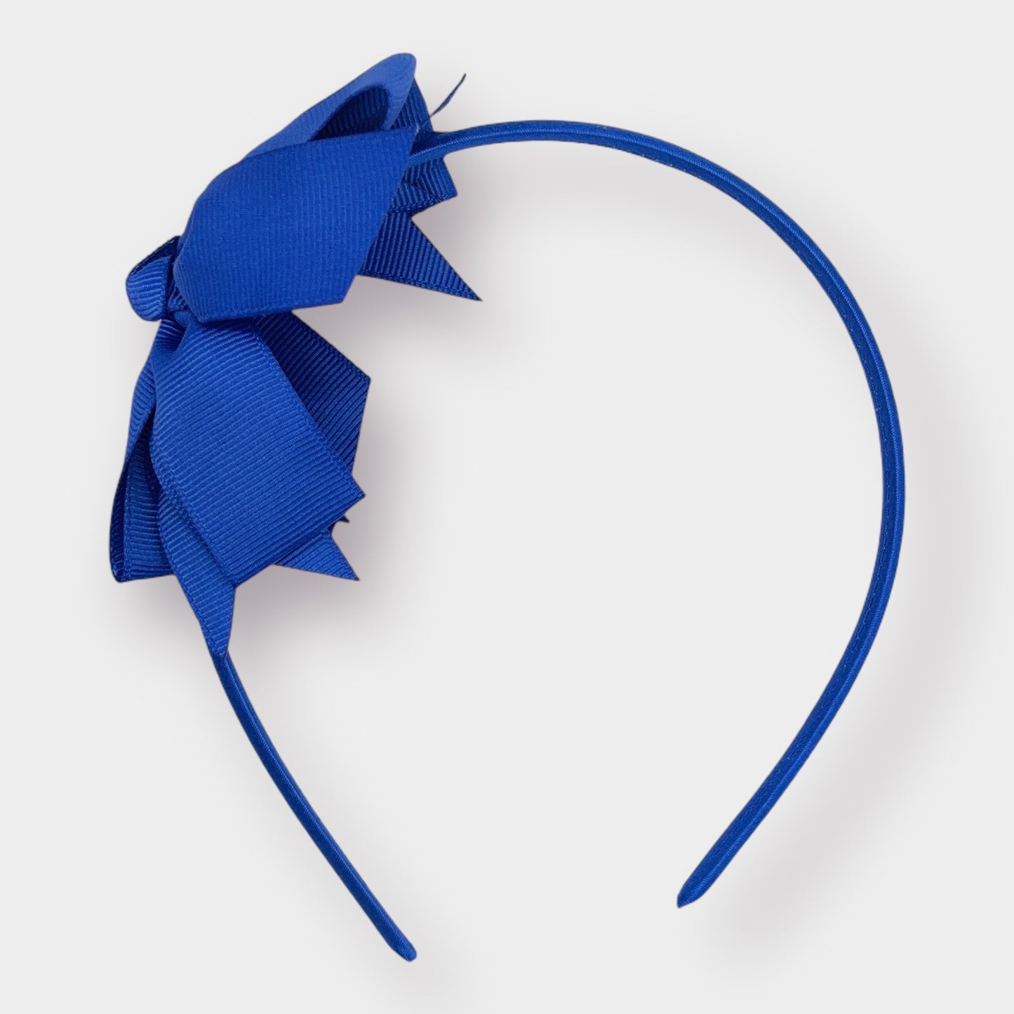 Blue Alice Band with Bow