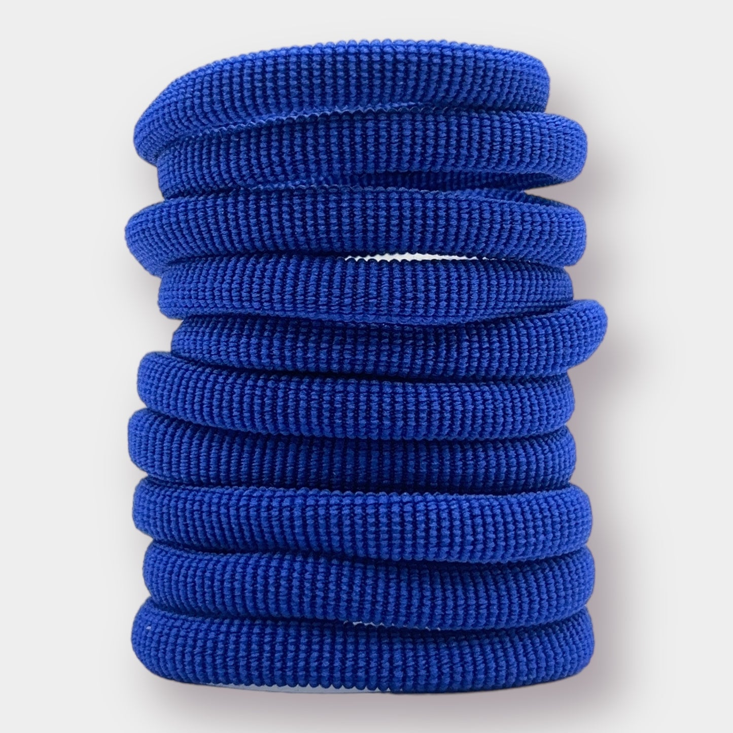 Blue Rolled Bobbles - 10 Pack