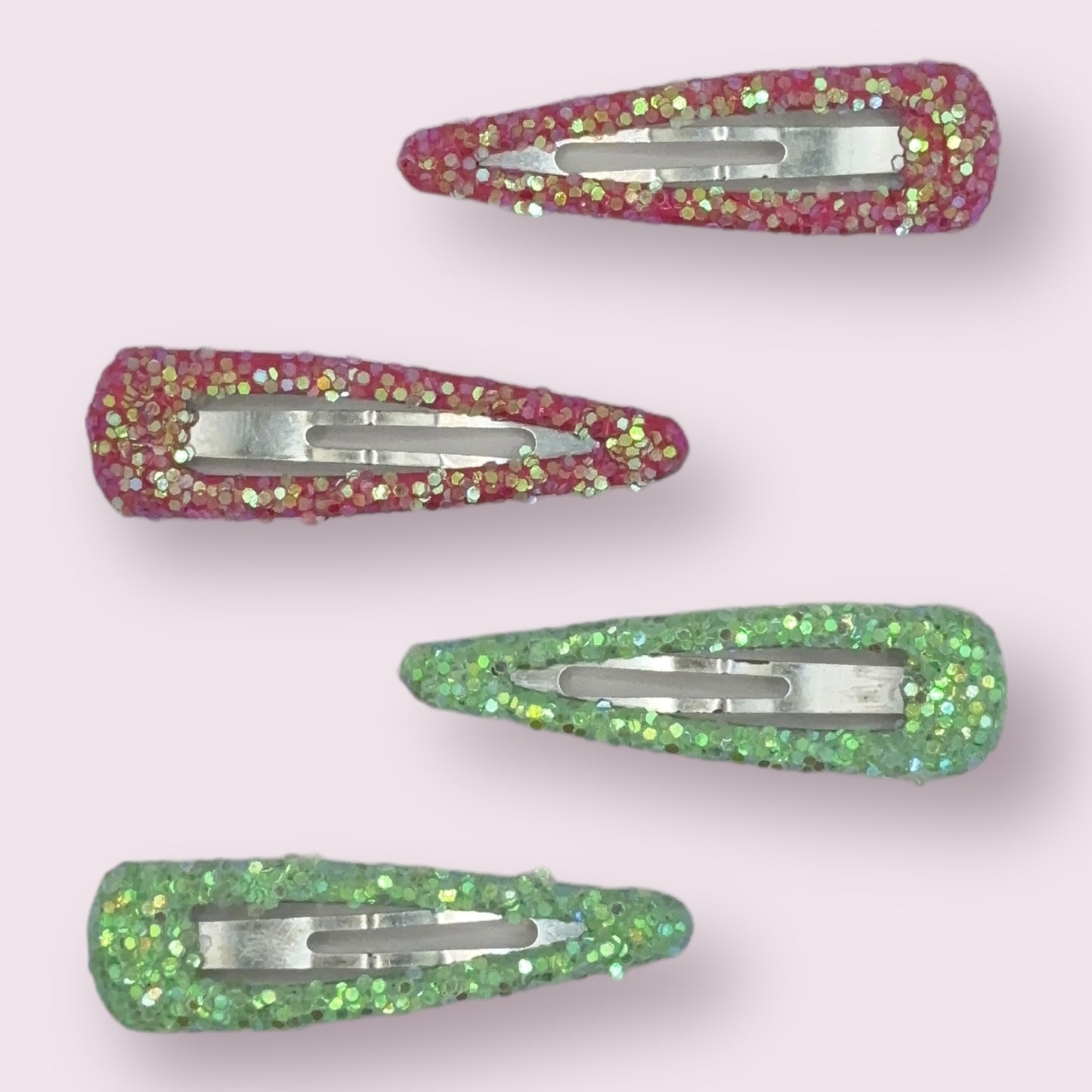Glitter Clips - 4 Pack
