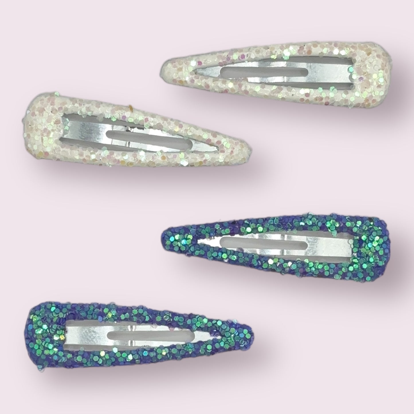 Glitter Clips - 4 Pack
