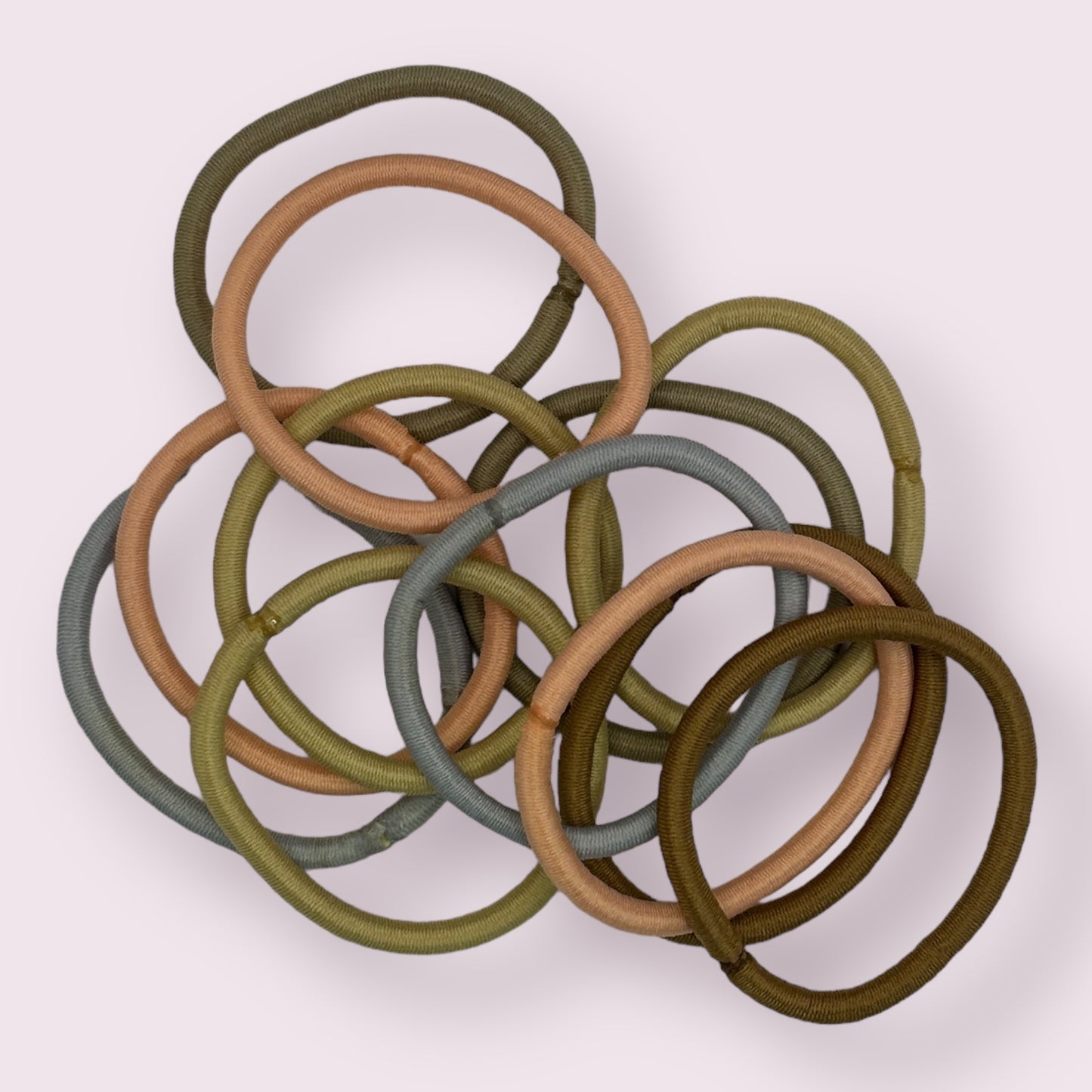 Light Neutral Bobbles - 12 Pack