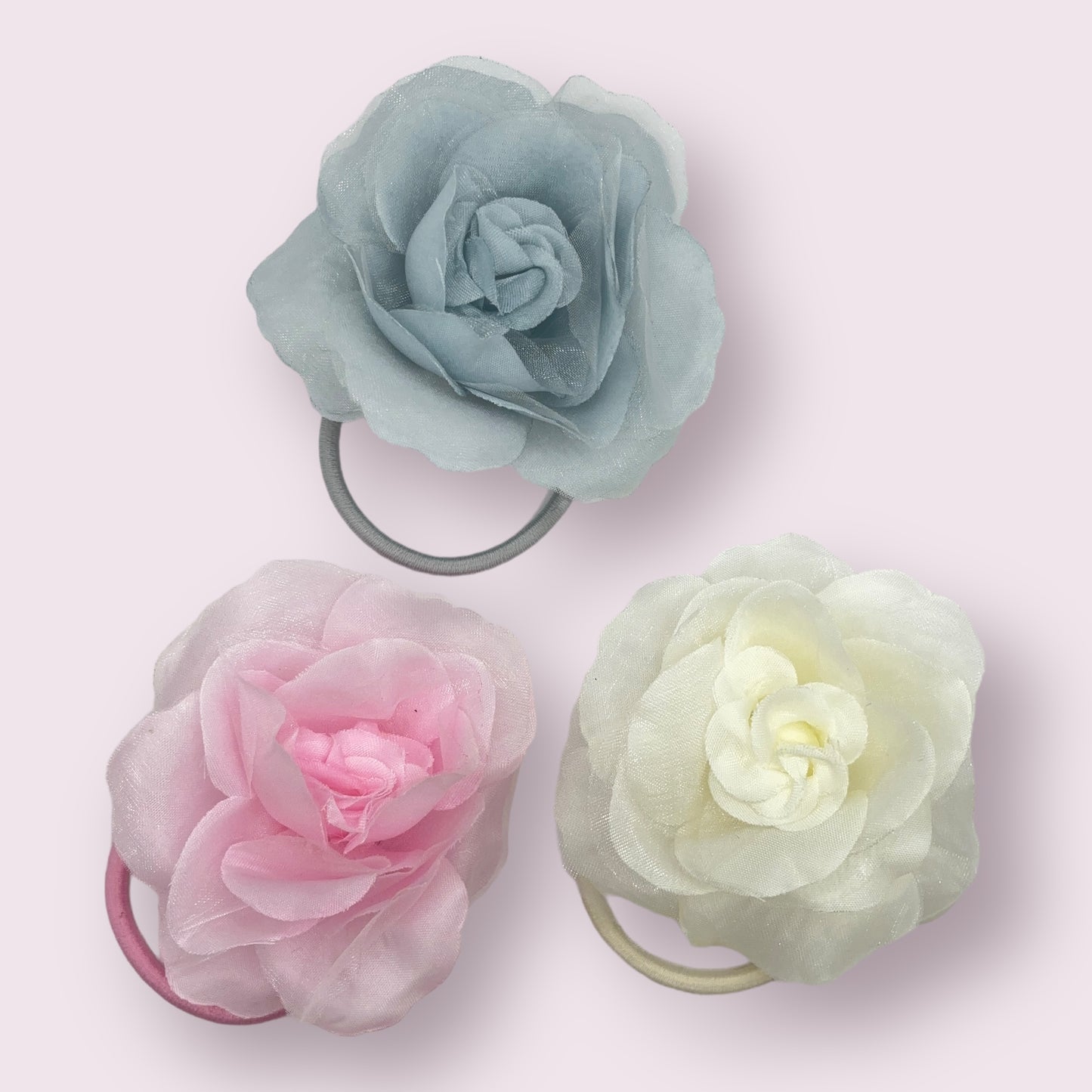 Flower Bobble Clip
