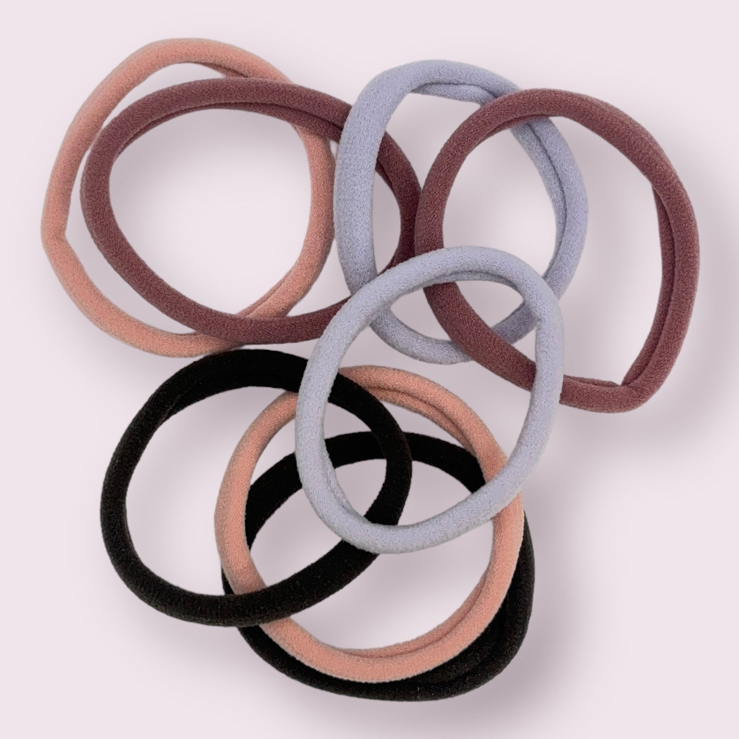 Neutral Rolled Bobbles - 8 Pack