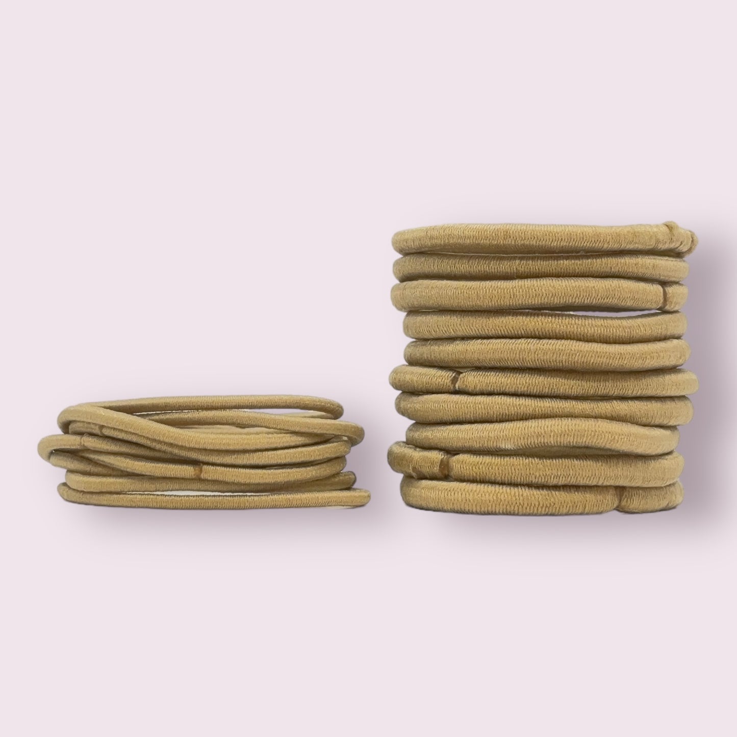 Thick & Thin Neutral Bobbles - 20 Pack