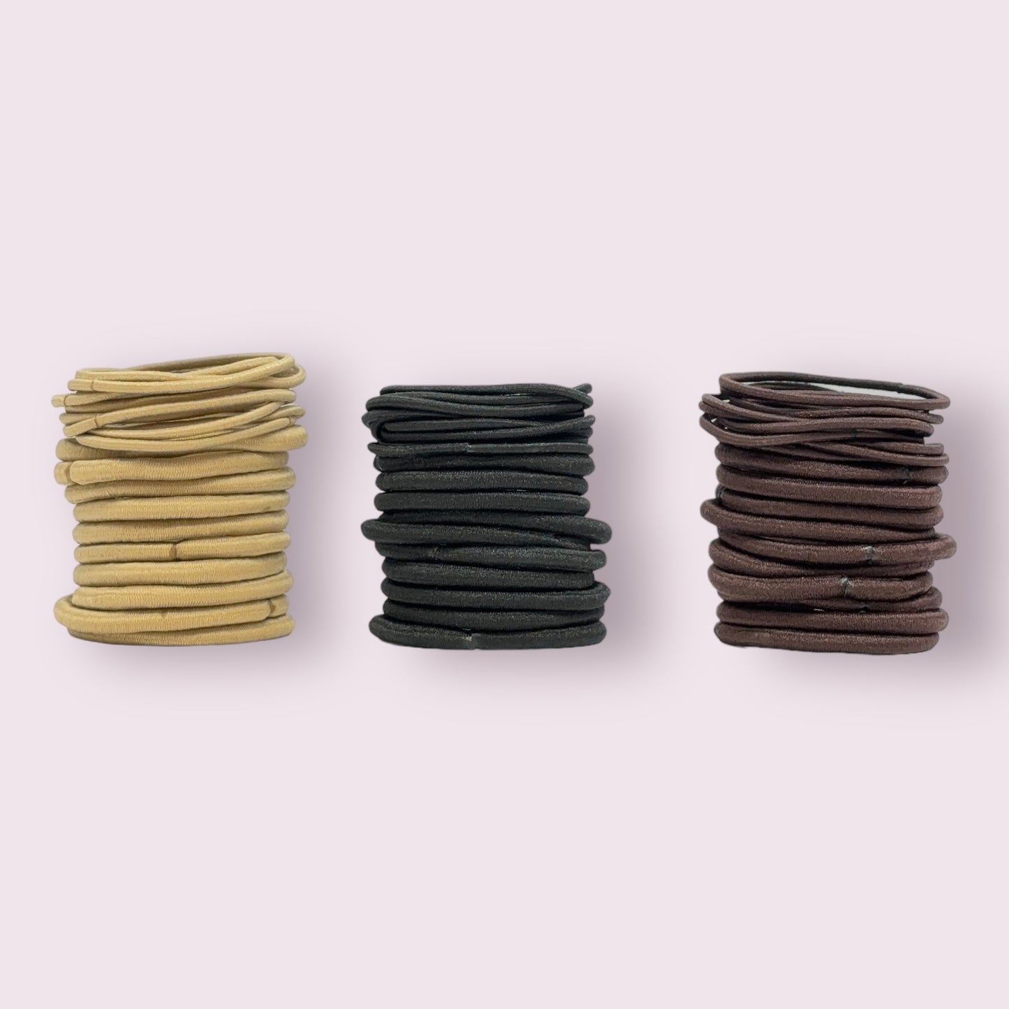 Thick & Thin Neutral Bobbles - 20 Pack
