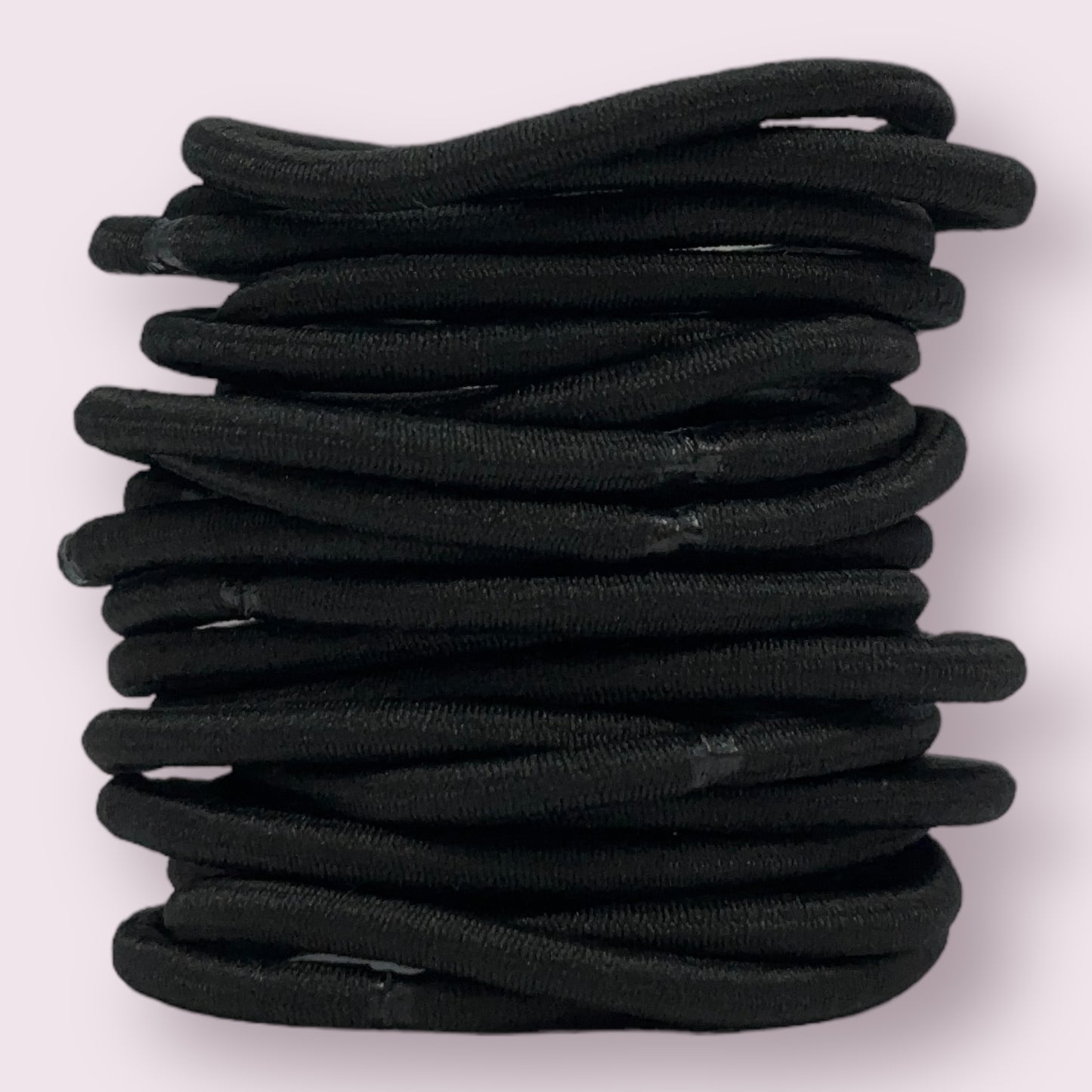 Black Bobbles - 20 Pack