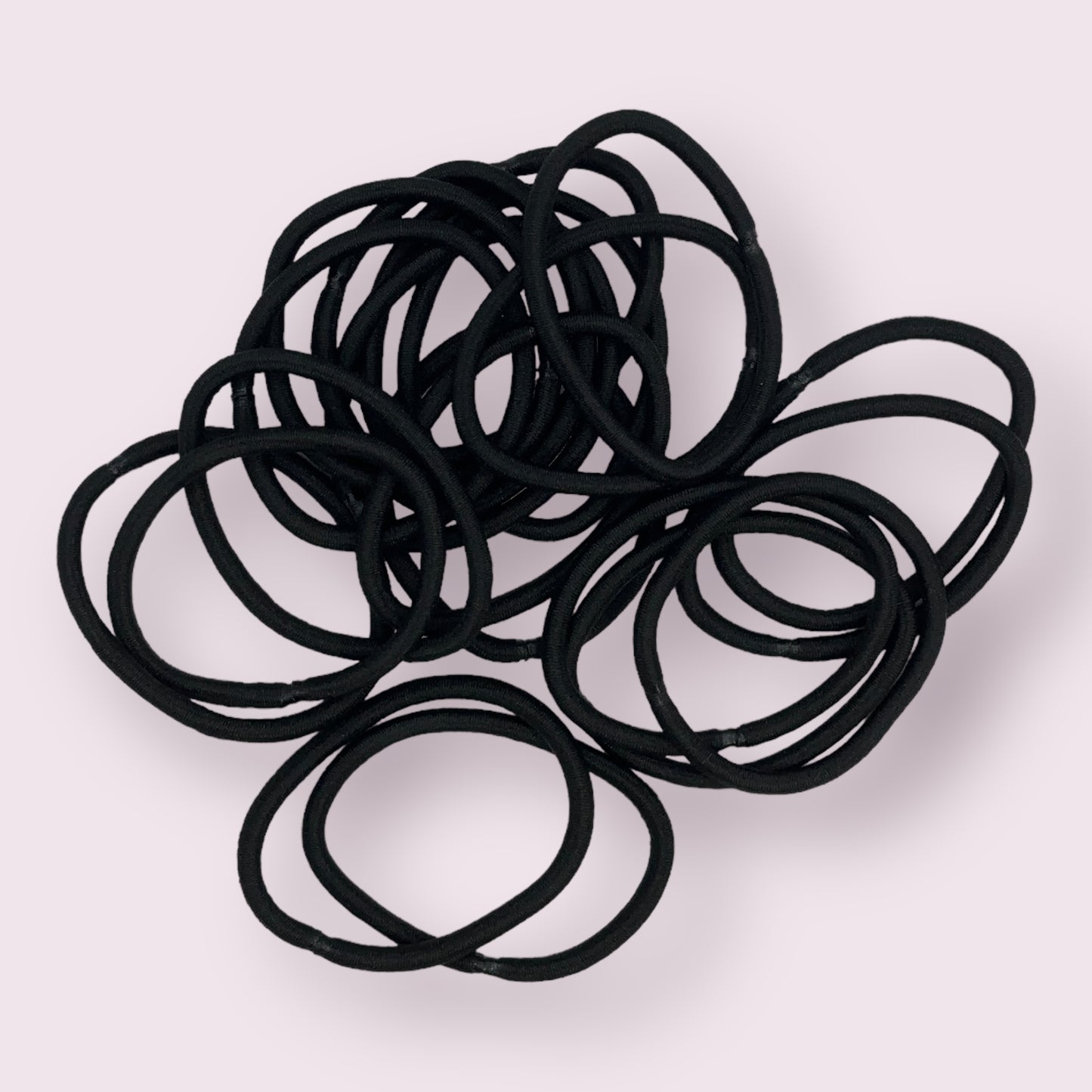 Black Bobbles - 20 Pack
