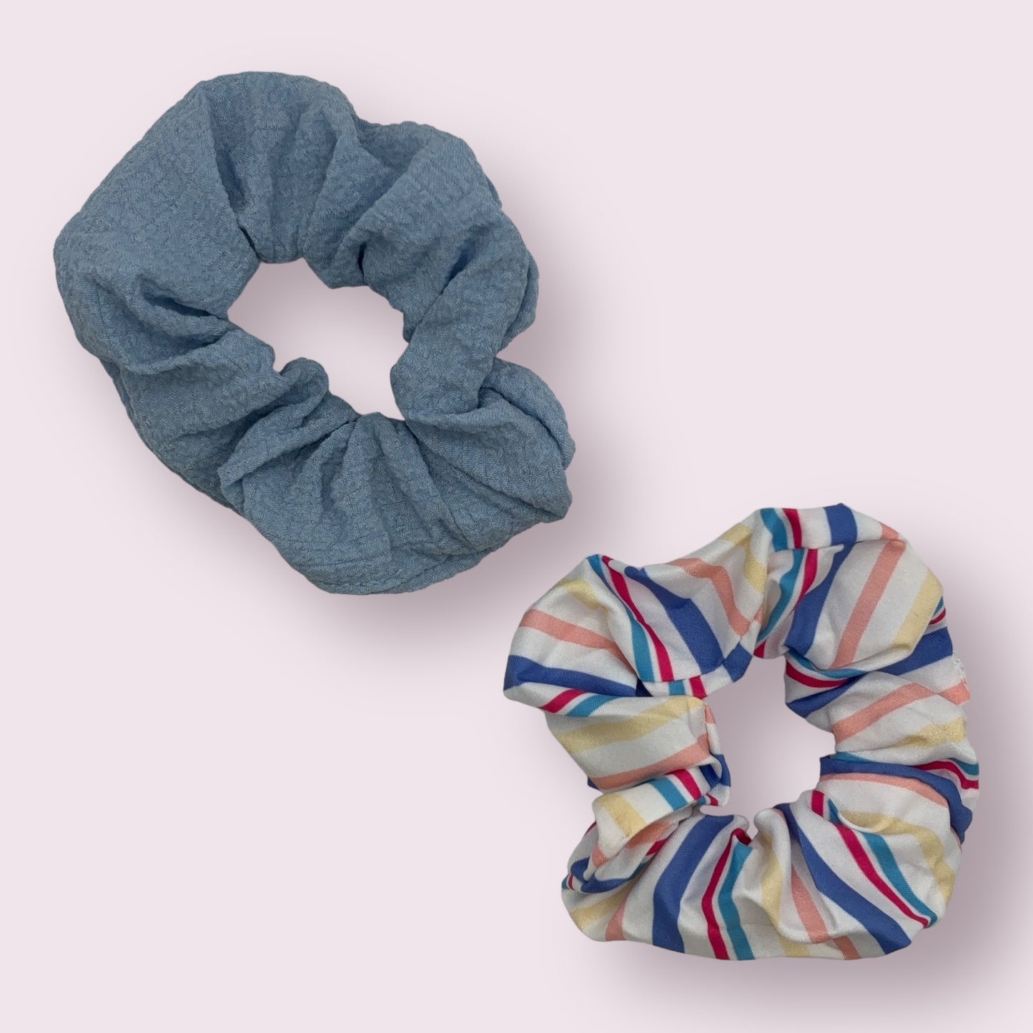 Large Beach Scrunchies - 2 Pack