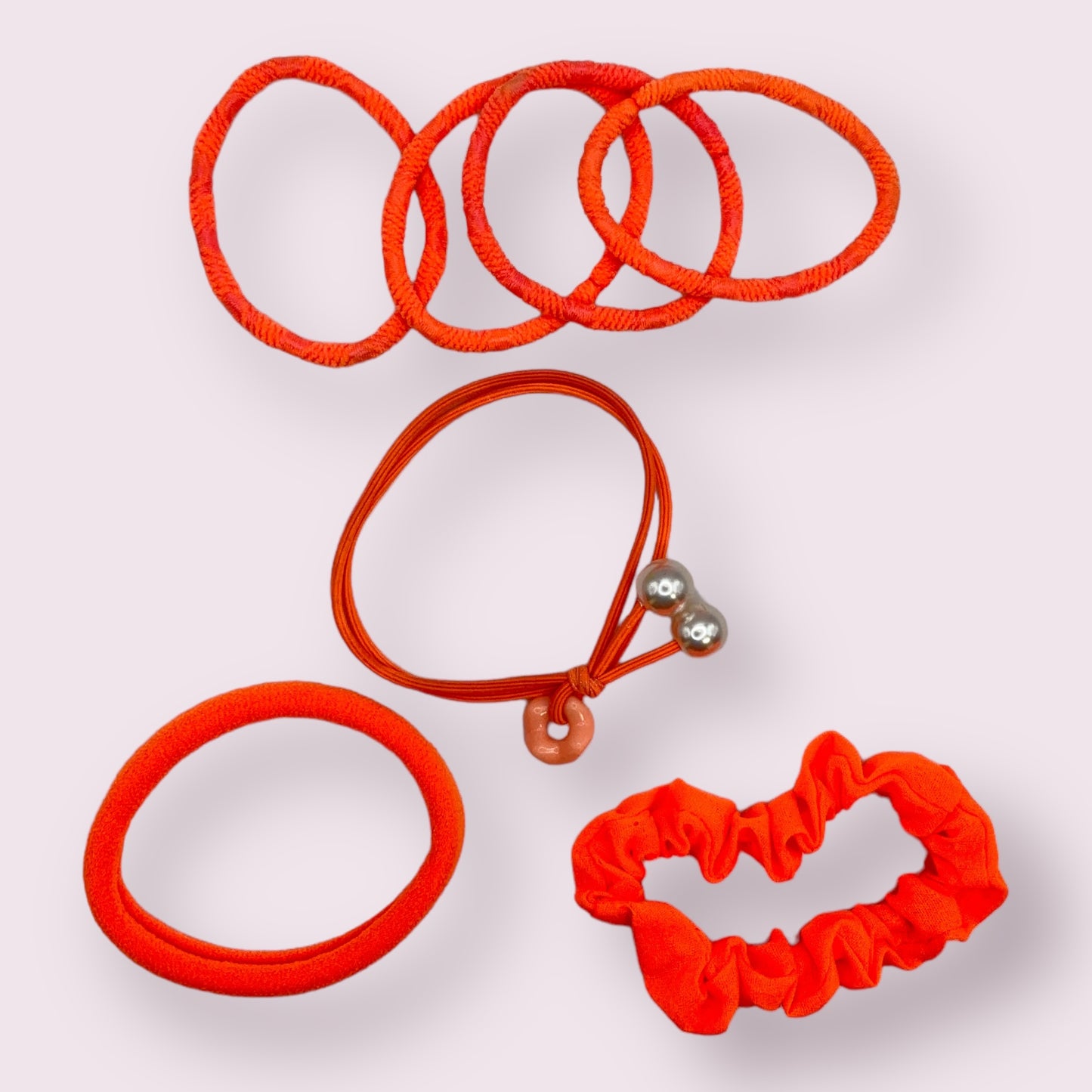 Neon Summer Bobble Set - 7 Pack