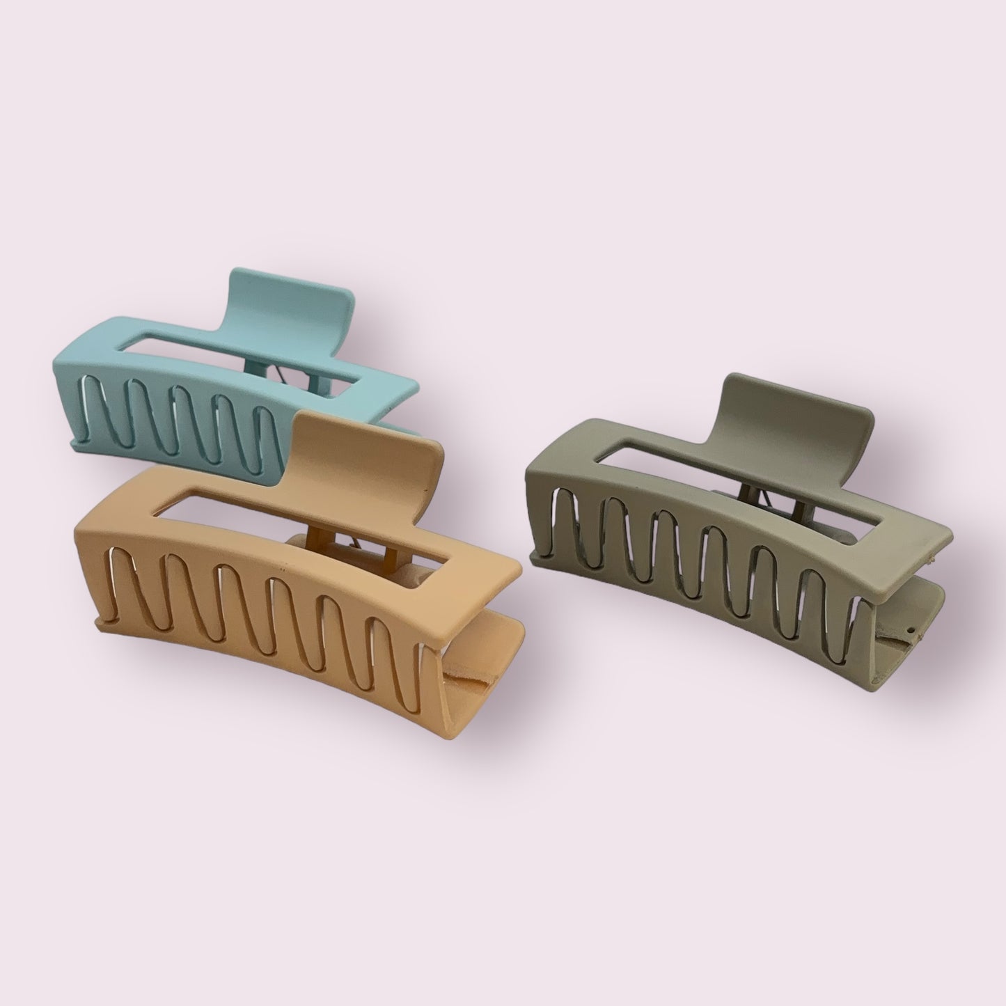 Pastel Square Claw