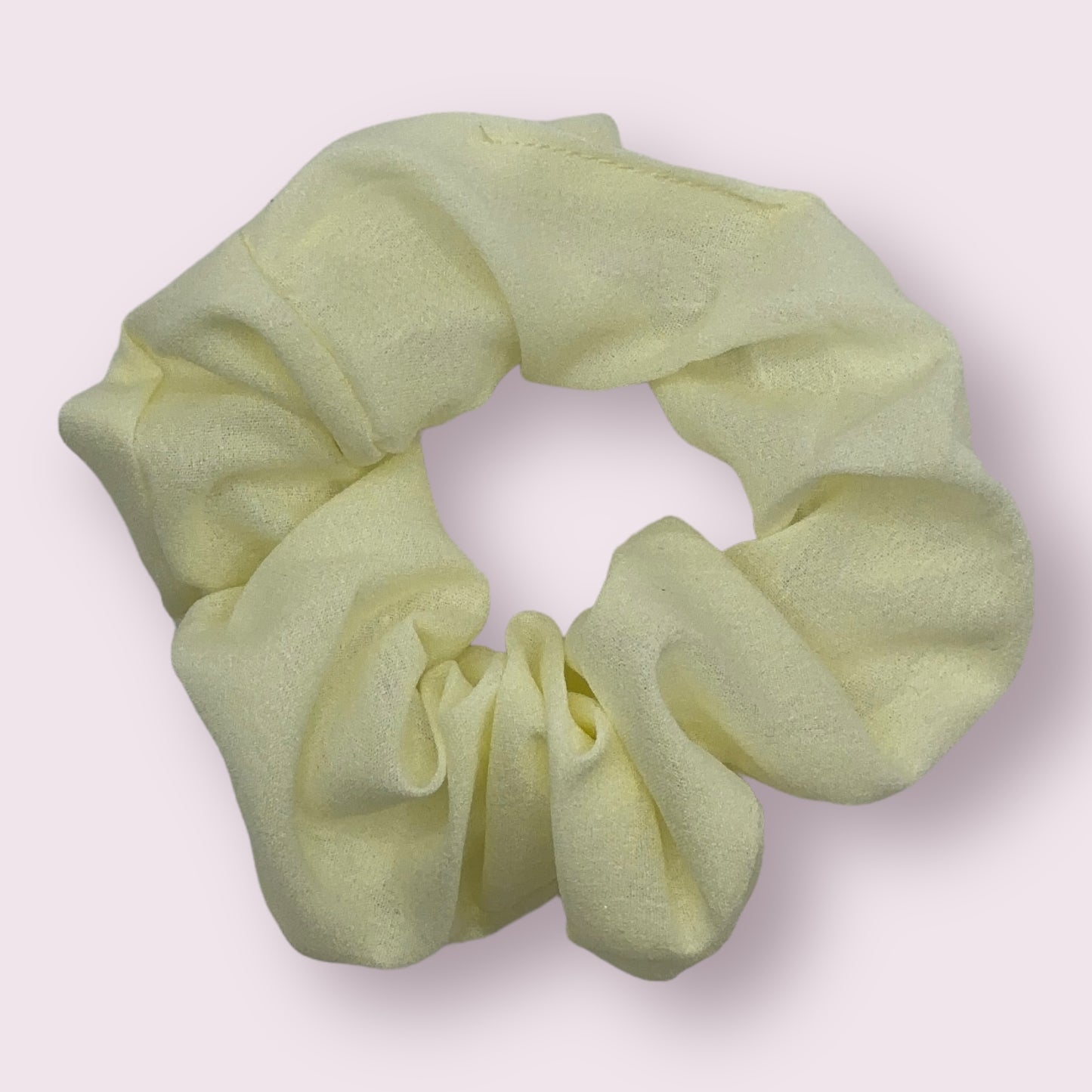 Large Pastel Scrunchie