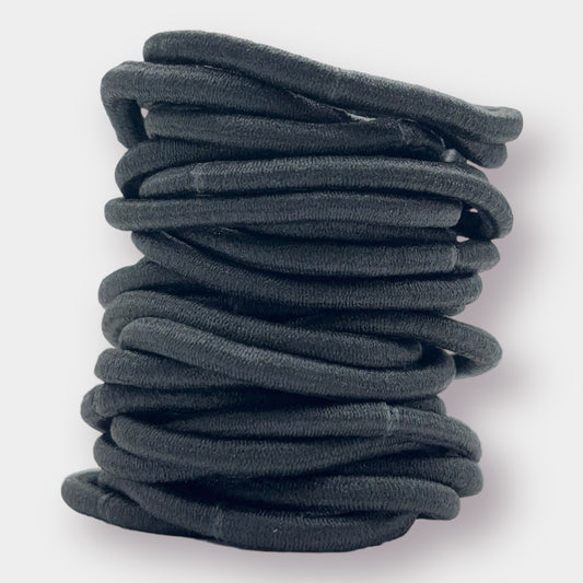 Black Bobbles - 25 Pack
