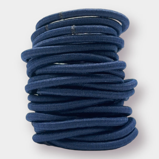 Navy Bobbles - 25 Pack