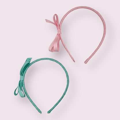Pastel Alice Band - 2 Pack