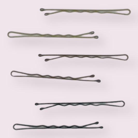 Neutral Hair Grips - 30 Pack