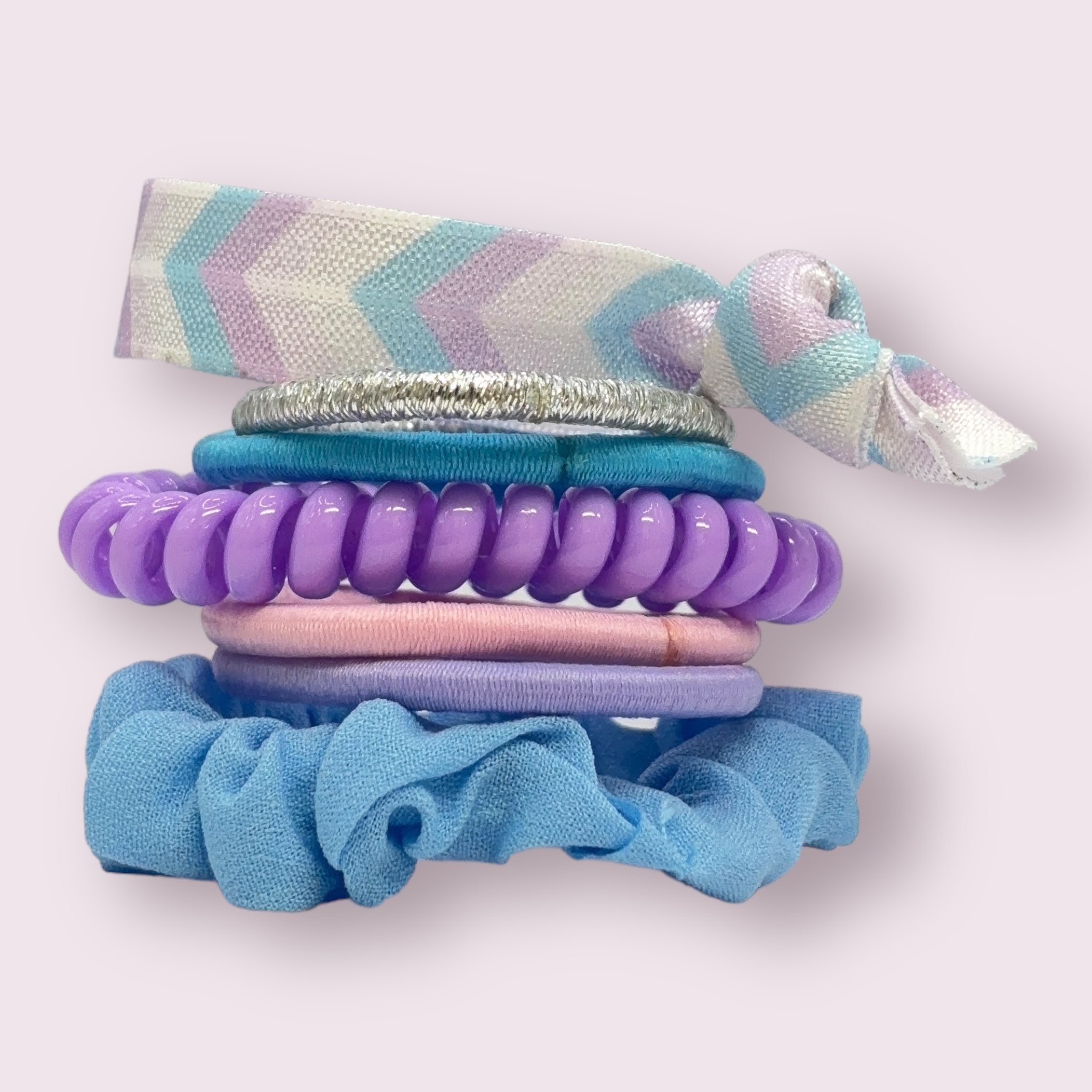 Bobble Set Blue Summer Bobble Set - 7 Pack – Emelia's