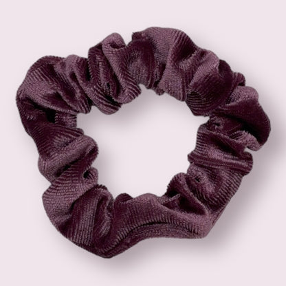 Small Velvet Scrunchies - 3 Pack