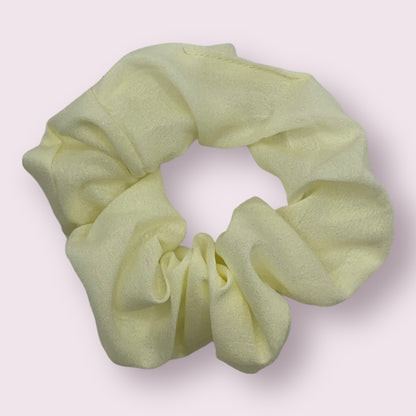 Large Pastel Scrunchie