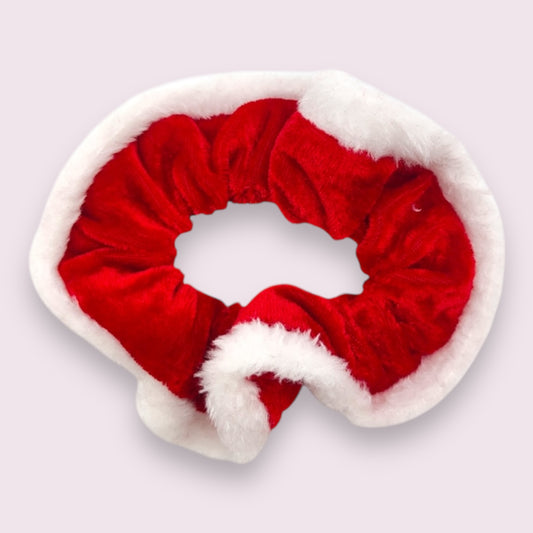 Santa Scrunchie
